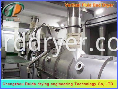 Chemical Industry Fluid Bed Dryer